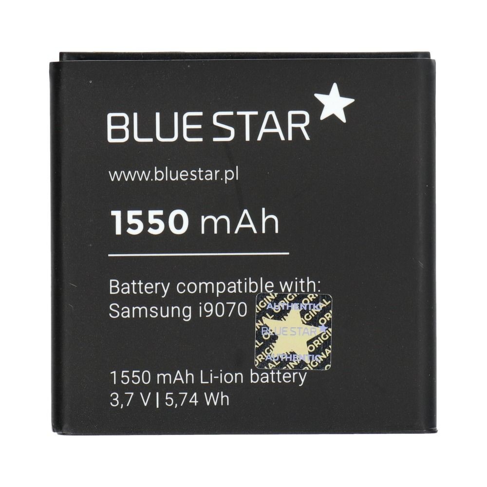 Batéria  Samsung Galaxy S Advance (I9070) 1550 mAh Li-Ion BS PREMIUM