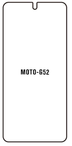 Hydrogel - Privacy Anti-Spy ochranná fólia - Motorola Moto G52