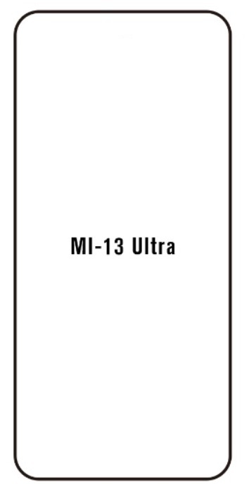 Hydrogel - ochranná fólia - Xiaomi 13 Ultra