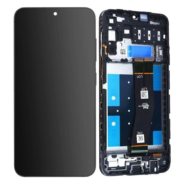 OEM Displej + dotykové sklo Samsung Galaxy A14 4G (SM-A145) s rámom