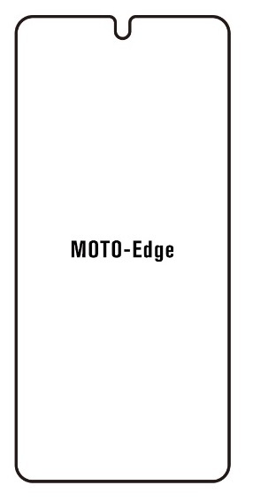 Hydrogel - ochranná fólia - Motorola Edge (2023) (case friendly)