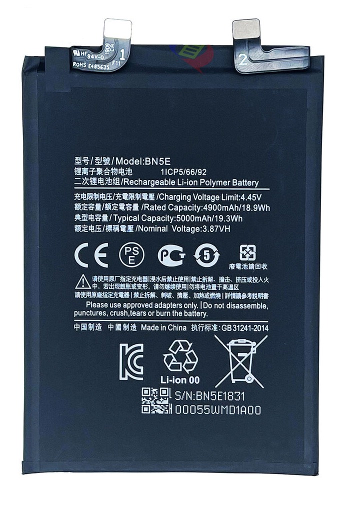 OEM Batéria BN5E pre Xiaomi Poco X4 Pro 5G