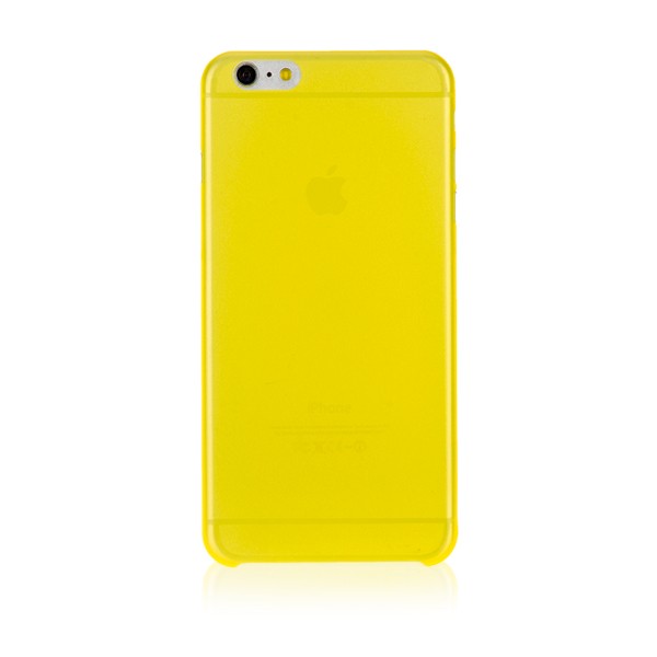 Case Ultra Slim 0.3mm iPhone 6 Plus/6S Plus žltý