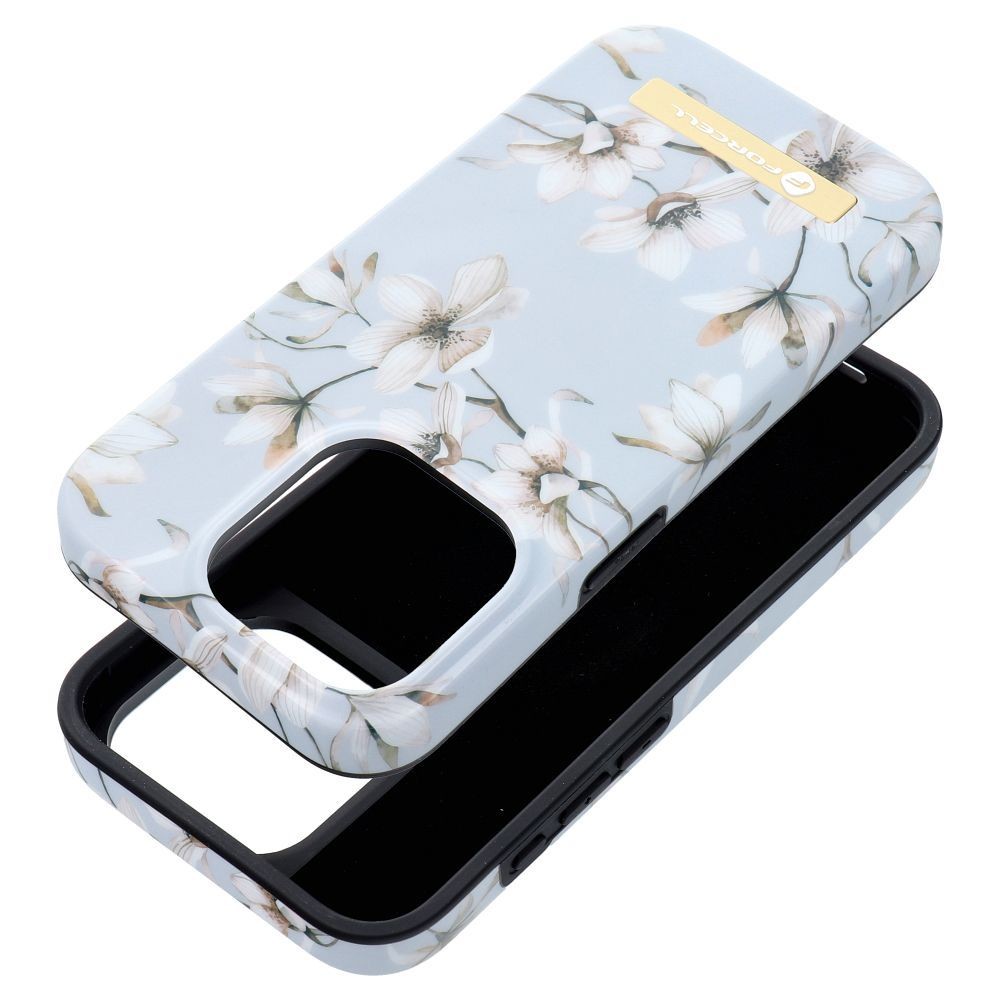FORCELL F-ProTECT Mirage  s MagSafe  iPhone 15 spring flowers