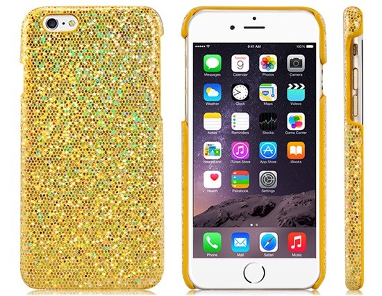 Flashing Plastic Case iPhone 6/6S (Golden)