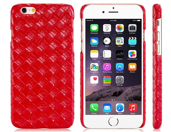 LeatherCase iPhone 6/6S (Red)