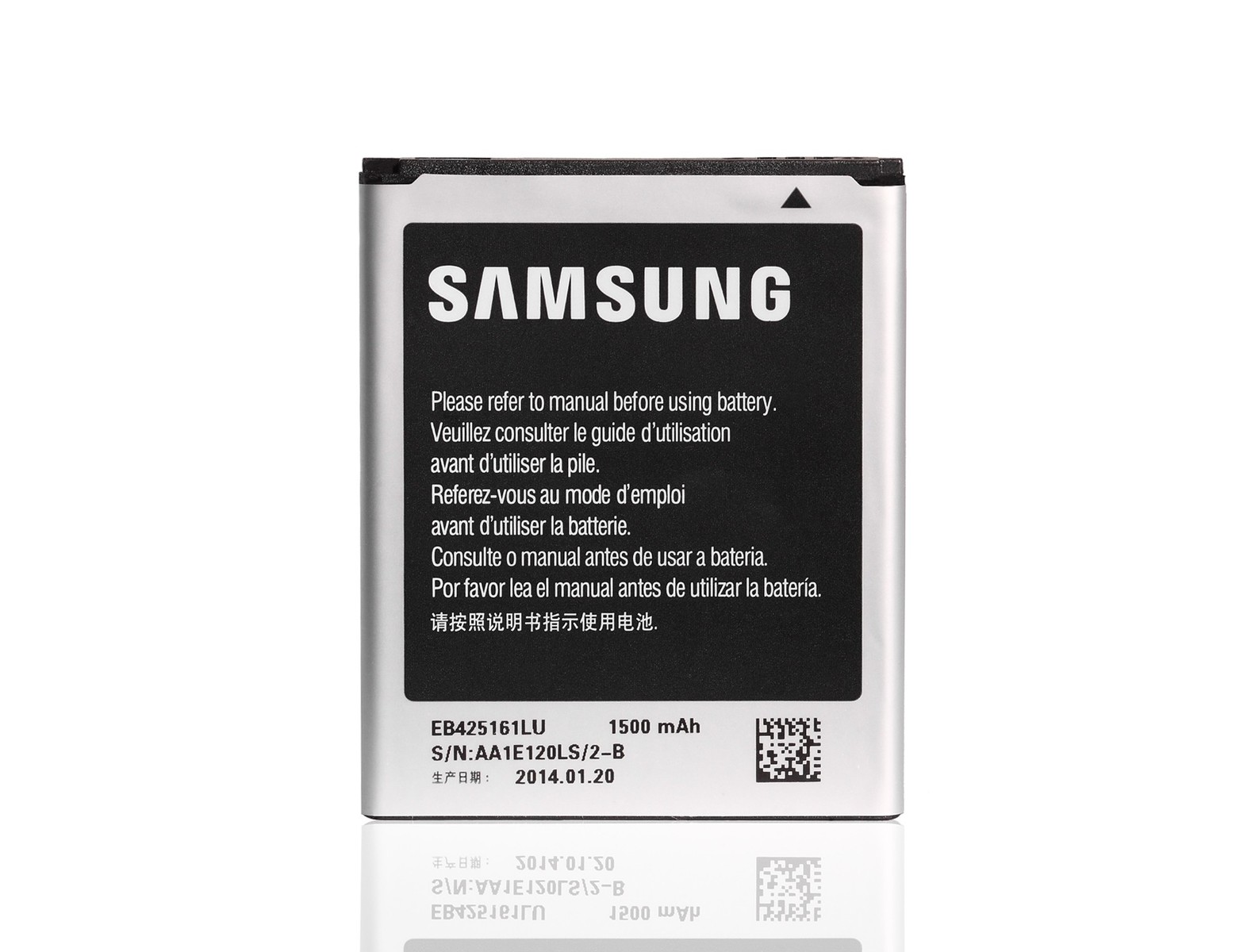 OEM Original batéria EB425161LU Li-ion 1500 mAh Samsung i8160 Galaxy Ace 2, S7562 S Duos, S7560 Trend