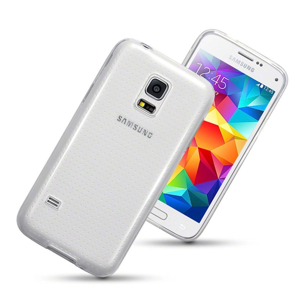 iCaseSilicone Clear Samsung Galaxy S5