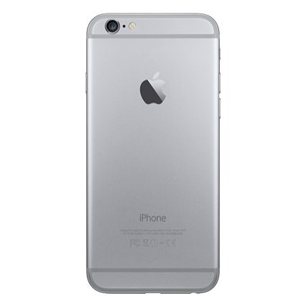 Apple Zadný kryt iPhone 6 Plus šedý (space grey)
