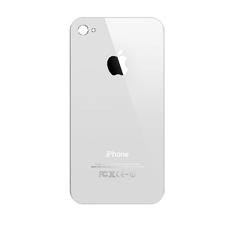 Apple Biely zadný kryt iPhone 4