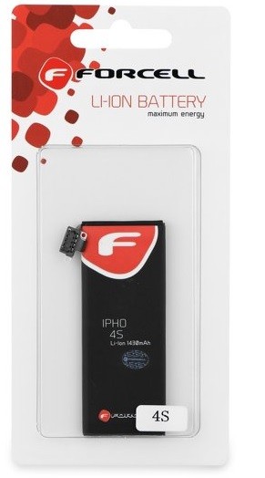 Focell Batéria Apple iPhone 4S 1430 mAh Polymer Forcell HQ