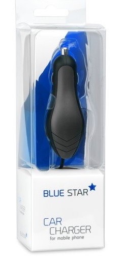 Univerzálna autonabíjačka Micro USB 2A Blue Star