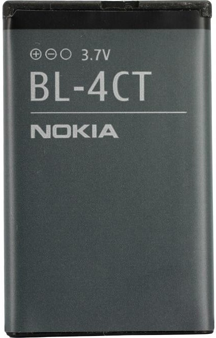 Originálna batéria BL-4CT Nokia 5310 XM/6700S/X3 860 mAh