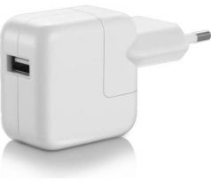 Apple cestovná USB nabíjačka MD836ZM/A 12W A1401 (Bulk)