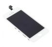 Biely LCD displej iPhone 5S + dotyková doska OEM