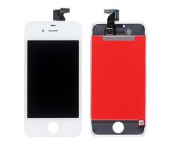 Biely LCD displej s digitizérom pre iPhone 4S