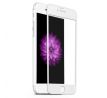 3D Crystal UltraSlim - biele tvrdené ochranné sklo iPhone 6 Plus/ 6S Plus