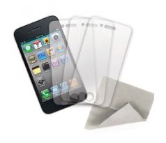 SuperPack! ShieldView Crystal Clear iPhone 4/4S