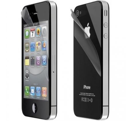 Dual Crystal Screen Protector iPhone 4/4S