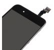 Čierny LCD displej iPhone 6 Plus s prednou kamerou + proximity senzor OEM (bez home button)