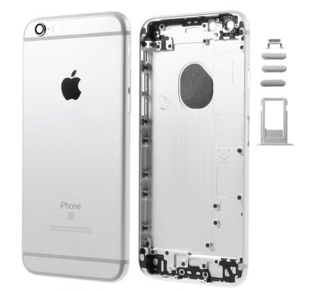 Zadný kryt iPhone 6S silver - strieborný