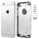 Zadný kryt iPhone 6S silver - strieborný