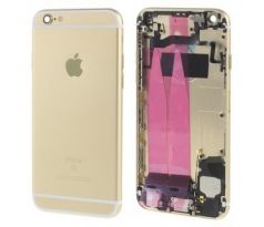 Zadný kryt iPhone 6S champagne gold s malými dielmi