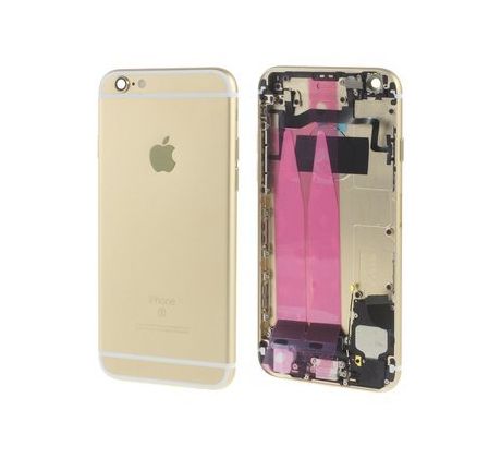 Zadný kryt iPhone 6S champagne gold s predinštalovanými dielmi