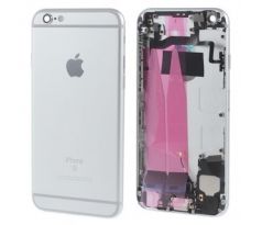 Zadný kryt iPhone 6S silver s malými dielmi
