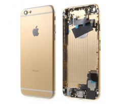 Zadný kryt iPhone 6 zlatý/ champagne gold s malými dielmi 