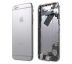 Zadný kryt iPhone 6 Plus šedý/ space grey s malými dielmi