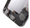 Zadný kryt iPhone 6 Plus šedý/ space grey s predinštalovanými dielmi