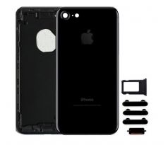 Zadný kryt iPhone 7 čierny/ Jet Black