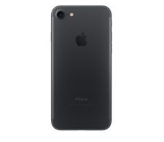 Zadný kryt iPhone 7 čierny/ Matte Black