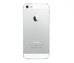 Apple iPhone 5 zadný kryt - biely 