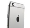 Zadný kryt iPhone 6S Plus biely/strieborný 