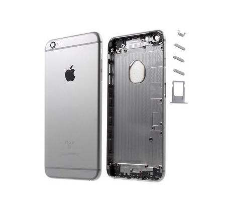 Zadný kryt iPhone 6S Plus šedý (space grey) 