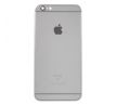Zadný kryt iPhone 6S Plus šedý (space grey) 