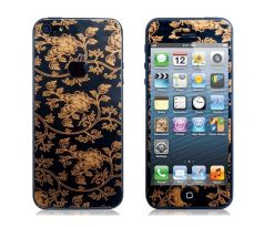 3D Floral Skin Screen protector na iPhone 5/5S/SE