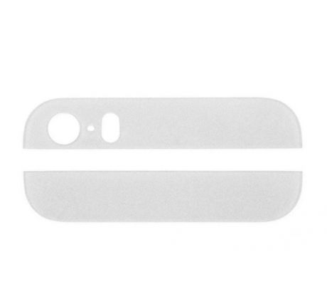 iPhone 5 - Biele zadné sklo housingu