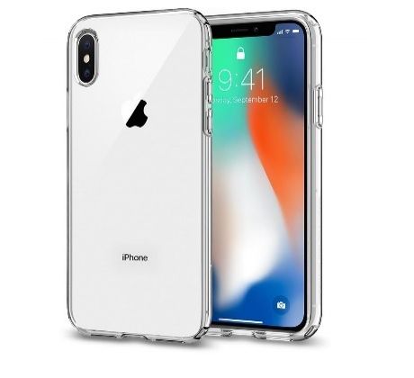 Priesvitný kryt - Crystal Air iPhone X