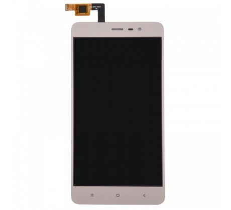 LCD displej + dotyková plocha pre Xiaomi Redmi Note 3 Pro, Gold