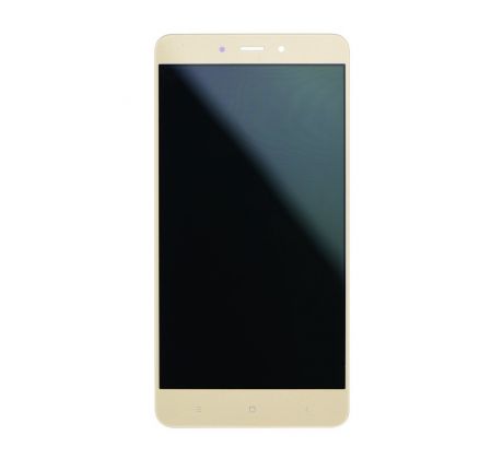 LCD displej + dotyková plocha pre Xiaomi Redmi Note 4 Gold