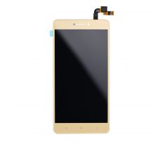 LCD displej + dotyková plocha pre Xiaomi Redmi /Note 4X/Note 4 Global, Gold