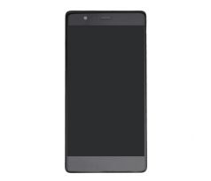 LCD displej + dotyková plocha pre Huawei P9 s rámom, Black