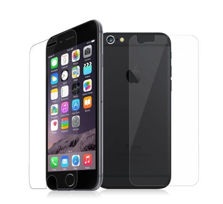 Predné a zadné ochranné sklo - crystal UltraSlim iPhone 6 Plus/6S Plus
