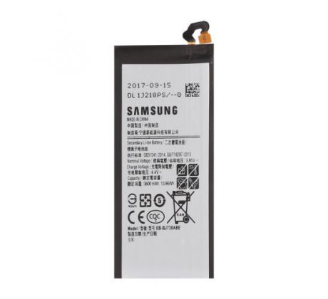 Batéria Samsung EB-BJ730ABE pre Samsung Galaxy J7 2017 Li-Ion 3600mAh (Bulk)