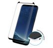 FULL GLUE ROAR 5D čierne ochranné sklo Samsung Galaxy S8