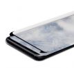 FULL GLUE 5D čierne ochranné sklo Samsung Galaxy S8+