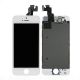Biely LCD displej iPhone SE s prednou kamerou + proximity senzor OEM (bez home button)
